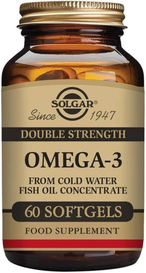 Double Strength Omega-3 Fish Oil Жирные кислоты, Double Strength Omega-3 Fish Oil - Double Strength Omega-3 Fish Oil Жирные кислоты